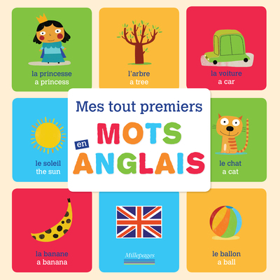 Picture of Mes tout premiers mots en anglais