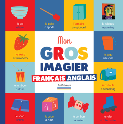 Picture of Mon gros imagier français-anglais