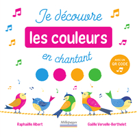 Picture of Je découvre les couleurs en chantant