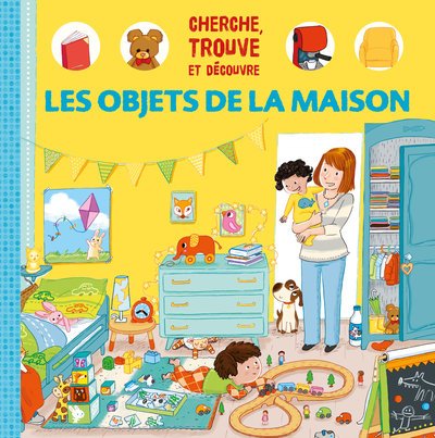 Image de Cherche trouve et découvre les objets de la maison