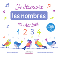 Picture of Je découvre les nombres en chantant