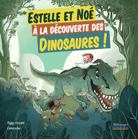 Image de Estelle et Noé à la découverte des dinosaures !