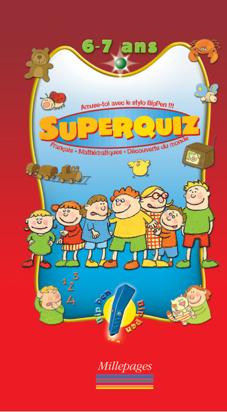 Image de Coffret super quiz 6/7 ans
