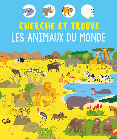 Picture of Cherche et trouve les animaux du monde