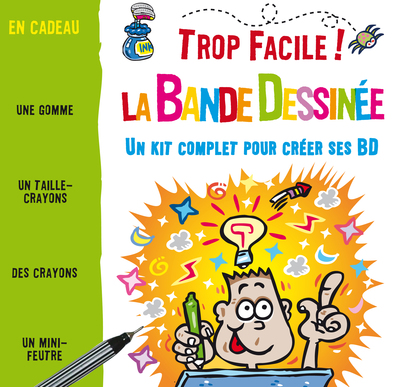 Picture of Trop facile la bande déssinée