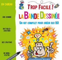 Picture of Trop facile la bande déssinée