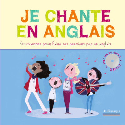 Image de Je chante en anglais avec un CD audio offert