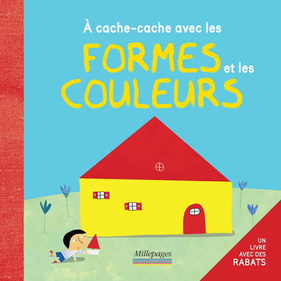 Image de A cache-cache avec les formes couleurs