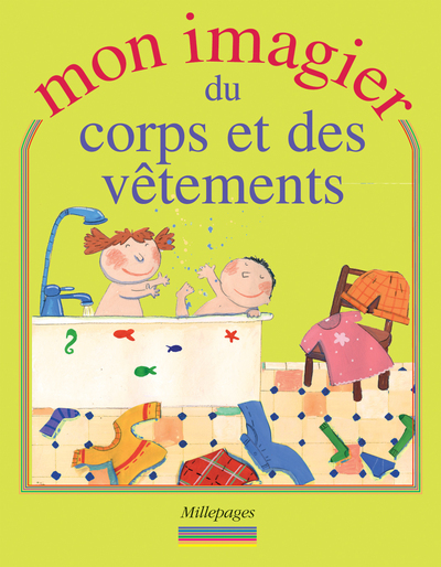 Image de Mon imagier du corps et des vêtements