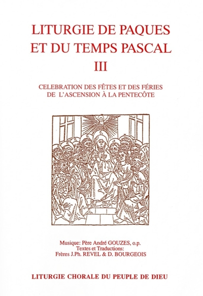 Picture of Liturgie de Pâques et du Temps Pascal Vol. 3