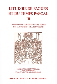 Picture of Liturgie de Pâques et du Temps Pascal Vol. 3