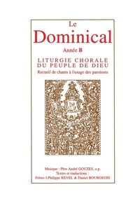 Picture of Le Dominical année B