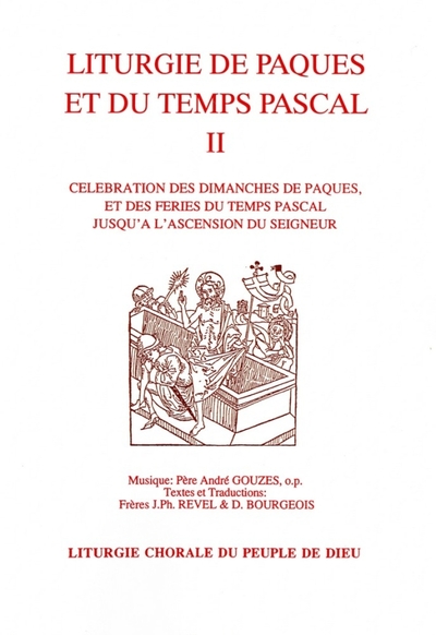 Picture of Liturgie de Pâques et du Temps Pascal Vol. 2