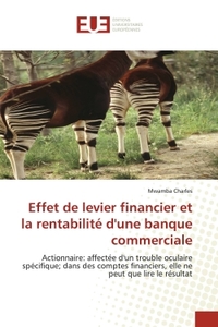 Image de Effet de levier financier et la rentabilité d'une banque commerciale