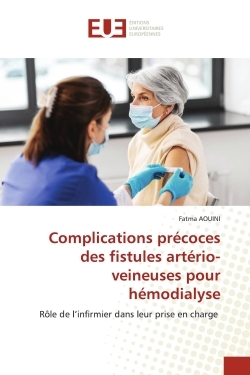 Picture of Complications précoces des fistules artério-veineuses pour hémodialyse