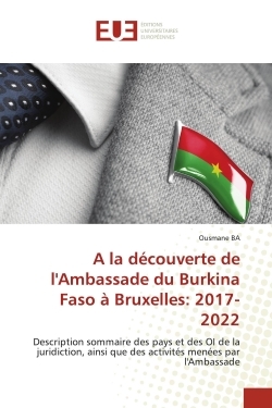 Picture of A la découverte de l'Ambassade du Burkina Faso à Bruxelles: 2017- 2022