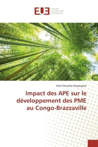 Picture of Impact des APE sur le développement des PME au Congo-Brazzaville
