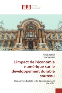 Picture of L'impact de l'économie numérique sur le développement durable soutenu
