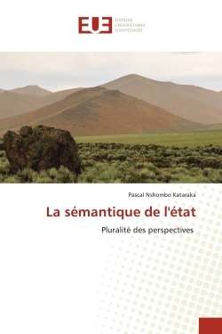 Picture of La sémantique de l'état