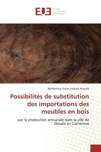 Picture of Possibilités de substitution des importations des meubles en bois