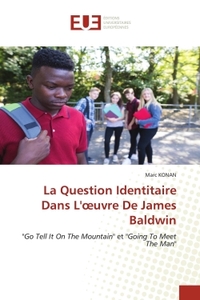Picture of La Question Identitaire Dans L'oeuvre De James Baldwin