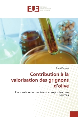 Picture of Contribution à la valorisation des grignons d'olive