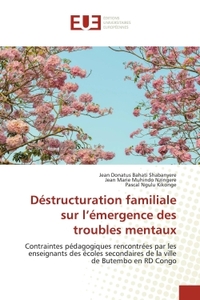 Picture of Déstructuration familiale sur l'émergence des troubles mentaux