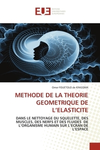 Picture of METHODE DE LA THEORIE GEOMETRIQUE DE L'ELASTICITE