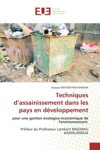 Picture of Techniques d'assainissement dans les pays en développement