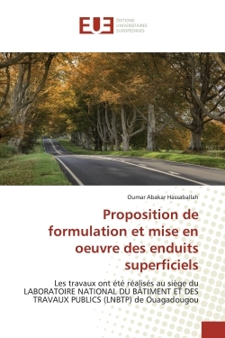Picture of Proposition de formulation et mise en oeuvre des enduits superficiels