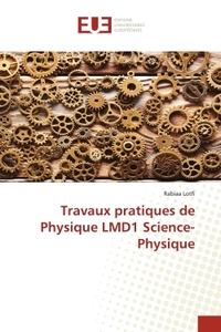 Picture of Travaux pratiques de Physique LMD1 Science-Physique