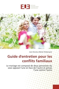 Picture of Guide d'entretien pour les conflits familiaux