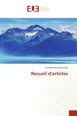 Picture of Recueil d'articles