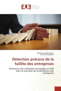 Picture of Détection précoce de la faillite des entreprises