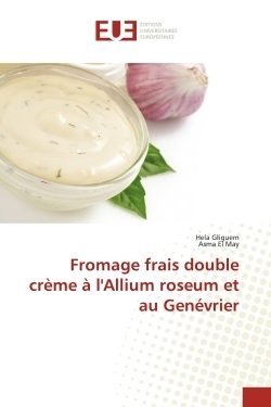 Picture of Fromage frais double crème à l'Allium roseum et au Genévrier