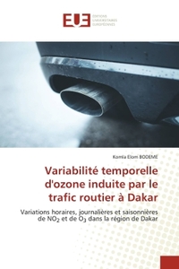 Picture of Variabilité temporelle d'ozone induite par le trafic routier à Dakar