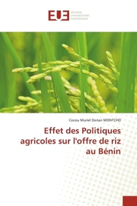 Picture of Effet des Politiques agricoles sur l'offre de riz au Bénin