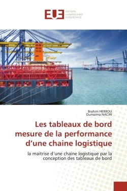 Picture of Les tableaux de bord mesure de la performance d'une chaine logistique