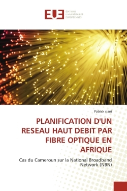 Picture of PLANIFICATION D'UN RESEAU HAUT DEBIT PAR FIBRE OPTIQUE EN AFRIQUE
