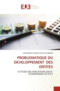 Picture of PROBLEMATIQUE DU DEVELOPPEMENT DES ENTITES