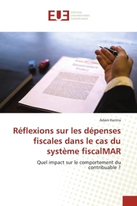 Picture of Réflexions sur les dépenses fiscales dans le cas du système fiscalMAR