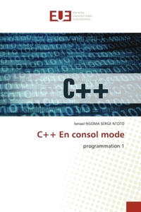 Picture of C++ En consol mode