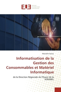 Picture of Informatisation de la Gestion des Consommables et Matériel Informatique