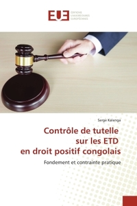 Image de Contrôle de tutelle sur les ETD en droit positif congolais