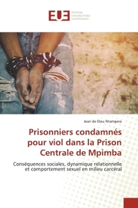 Picture of Prisonniers condamnés pour viol dans la Prison Centrale de Mpimba