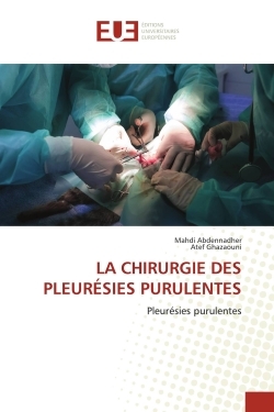 Picture of LA CHIRURGIE DES PLEURÉSIES PURULENTES