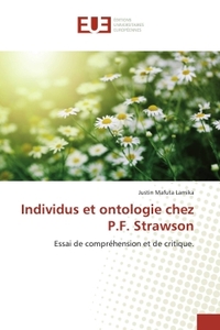 Image de Individus et ontologie chez P.F. Strawson