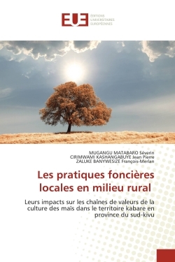 Picture of Les pratiques foncières locales en milieu rural