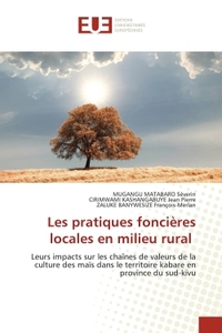 Picture of Les pratiques foncières locales en milieu rural