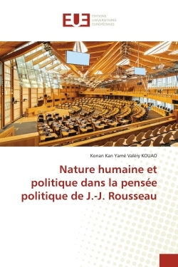 Picture of Nature humaine et politique dans la pensée politique de J.-J. Rousseau
